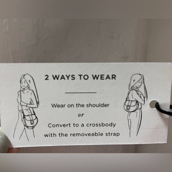 NWT Brahmin CYNTHIA in MULBERRY POTION Shoulder/Crossbody Bag - Picture 14 of 17